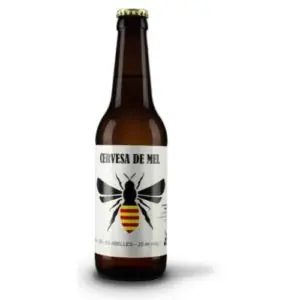 Cervesa de mel "ABELLA" 33cl