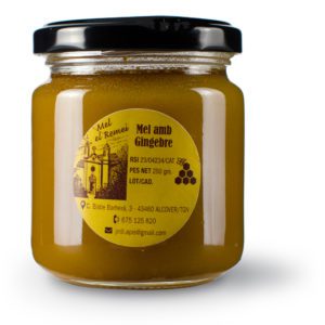 Preparat de Mel amb Gingebre 250gr