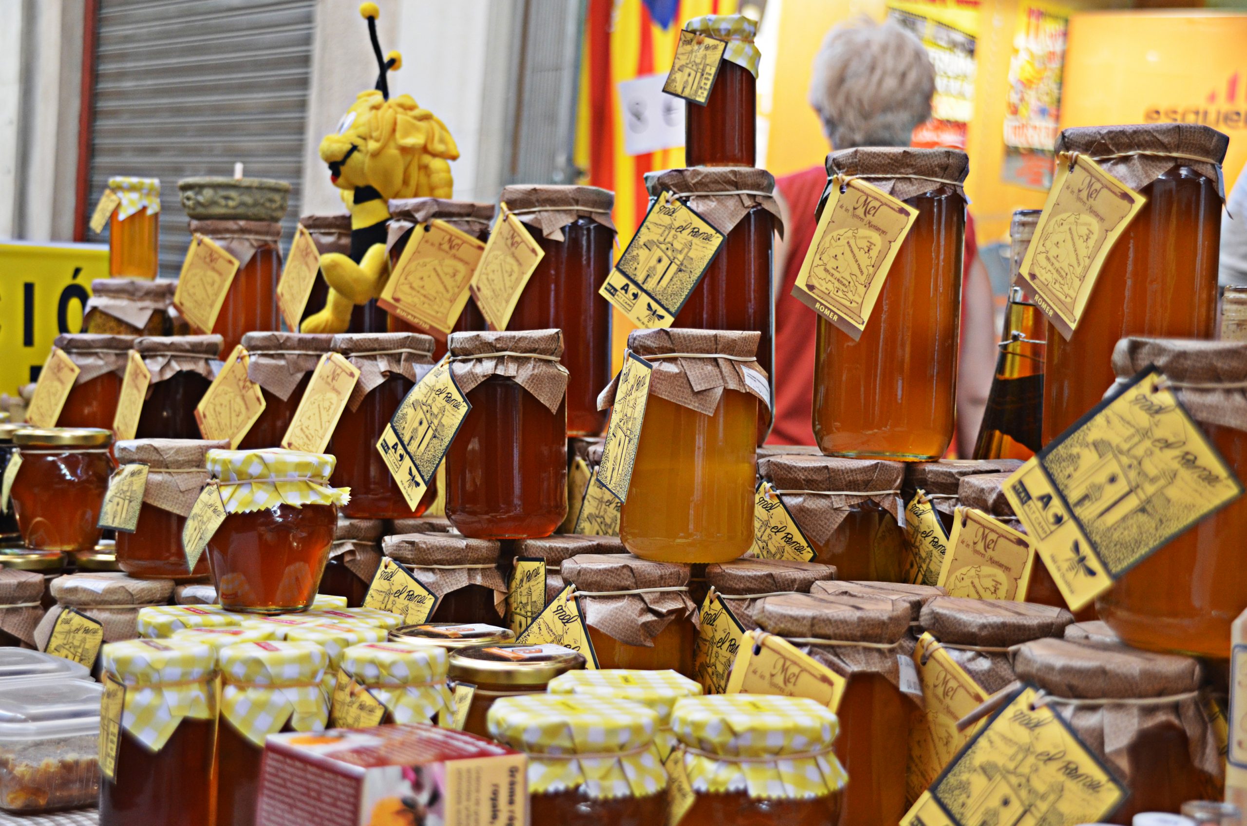 Miel natural directa de apicultores en Tarragona