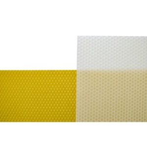 Làmina de cera verge d'abella