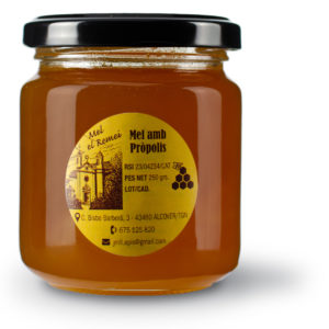 mel amb pròpolis 250g
